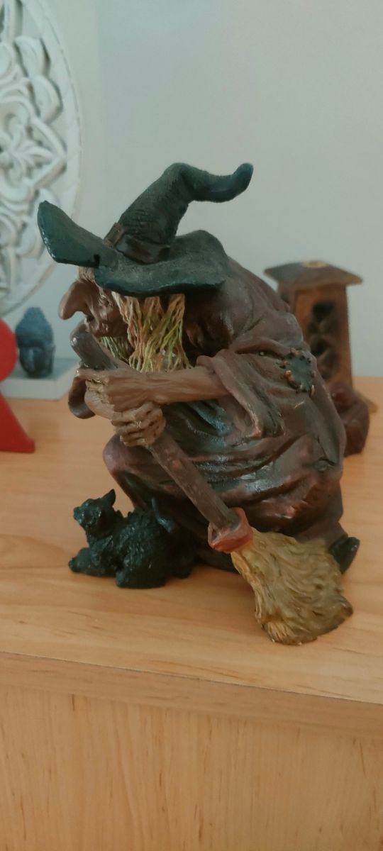 Figura Bruja Artesanal