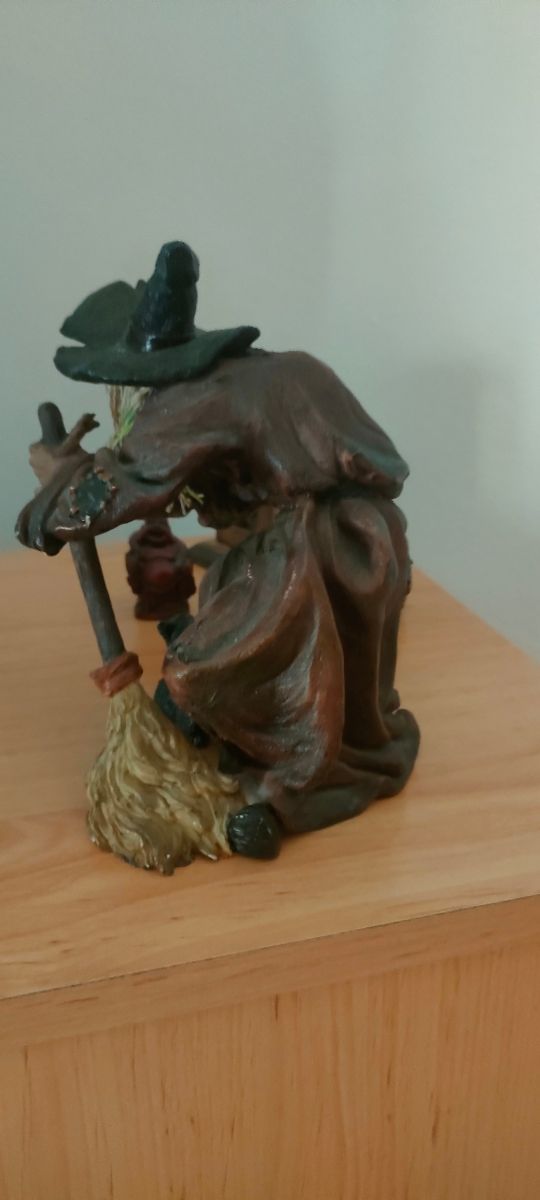 Figura Bruja Artesanal