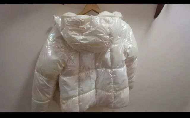 Plumífero blanco niña reversible SFERA 10-12