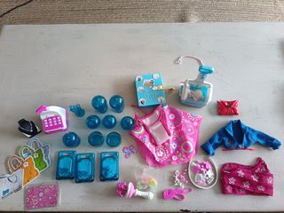 Lote accesorios Nancy
