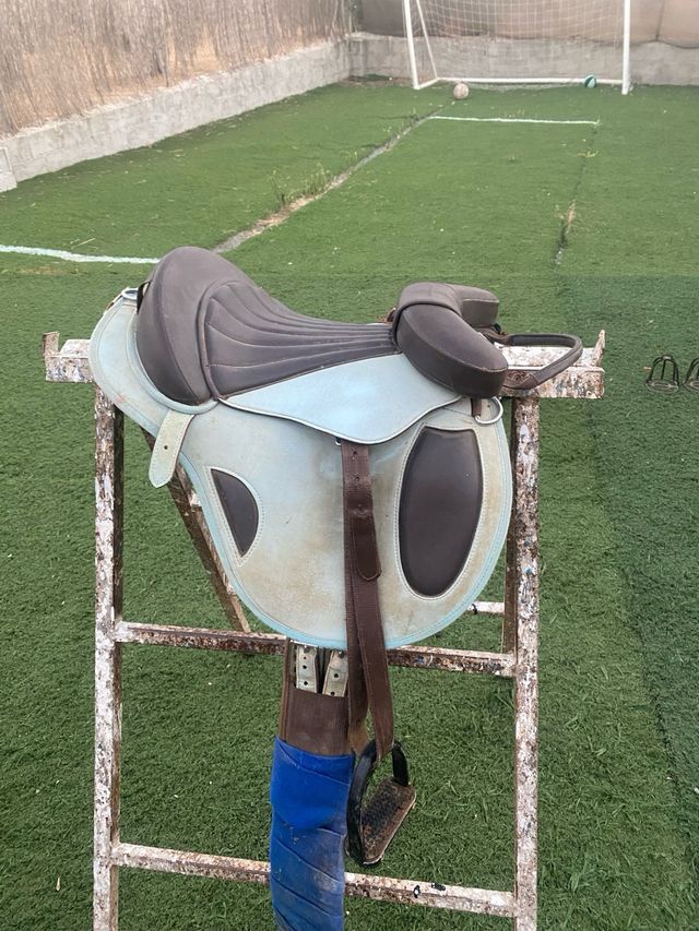Silla vaquera pony 2x1