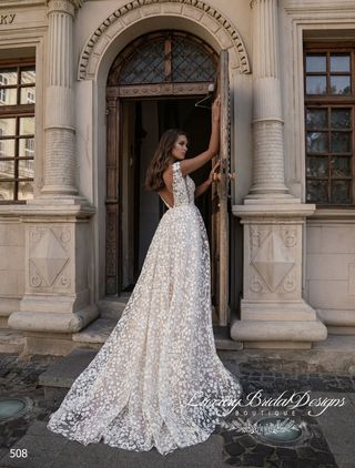 Lujoso Vestido de Novia De Marca Lujo Nuevos 