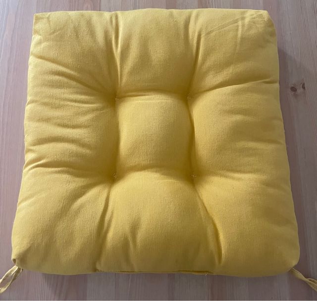 2 COJINES ALCOCHADOS - ¡COLOR, CONFORT Y CALIDAD!