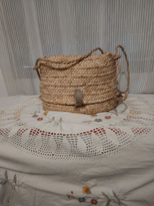 Capacha palma antigua