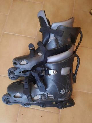 Patines en línea usados