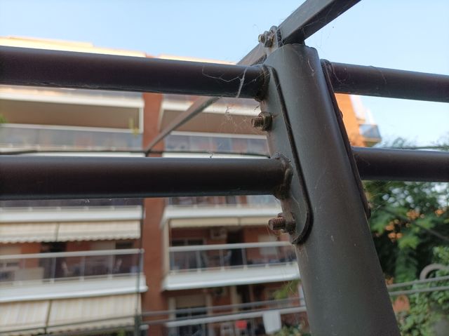 Carpa Bora Acero con Cortinas 3x4m