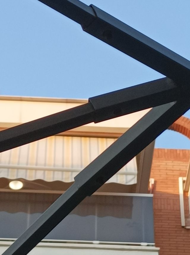 Carpa Bora Acero con Cortinas 3x4m