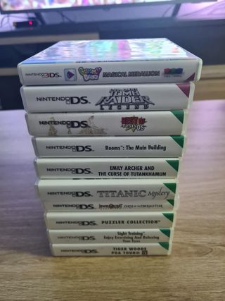 10 Juegos Nintendo DS