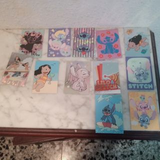 12 cartas Lilo & Stitch