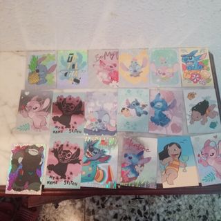 12 cartas Lilo & Stitch