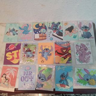 12 cartas Lilo & Stitch