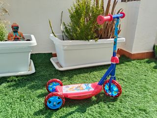 Patinete infantil Patrulla Canina