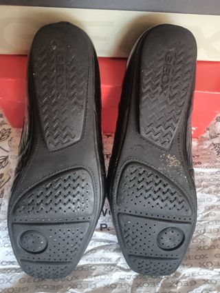 Bailarinas charol Geox piel negras talla 40