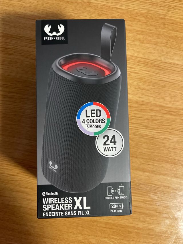 Nuevo Altavoz inalámbrico Fresh'n Rebel XL Grande