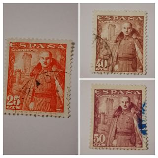 Sellos Castillo de la Mota y Franco