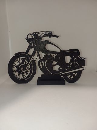 Maqueta Moto Yamaha SR400