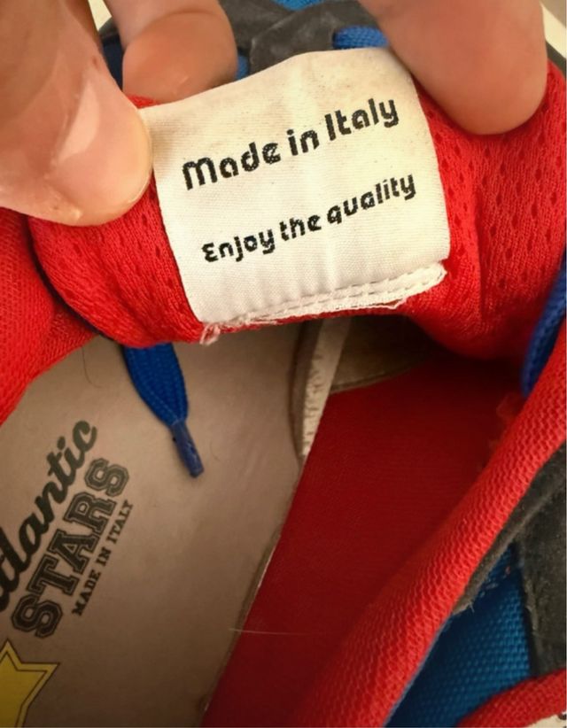 Atlantic Stars Sneakers - Scarpe Blu n.43