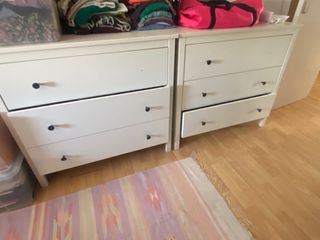 Cómoda de ikea (2 por 70€) (1 por 40€)