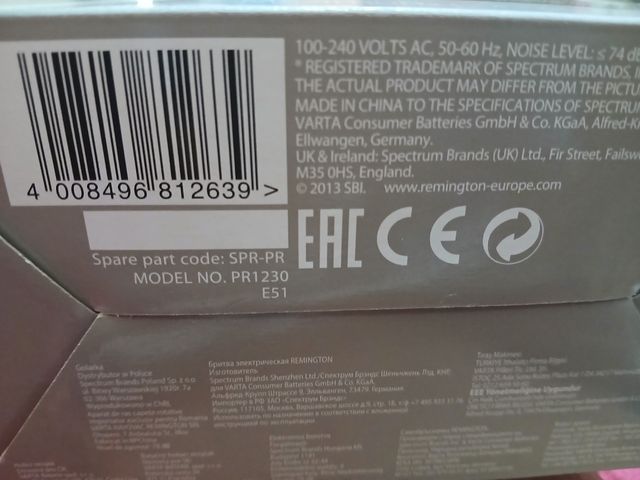 Afeitadora Remington PR1230 PowerSeries