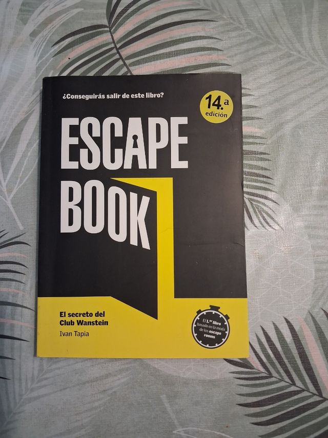 Escape book: El secreto del Club Wanstein