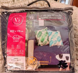 Copridivano Le Vie del Tessuto 2 posti