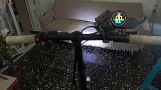 Samebike E-ONE 20" 48V: Bicicleta eléctrica plegab