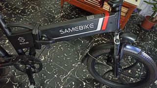 Samebike E-ONE 20" 48V: Bicicleta eléctrica plegab