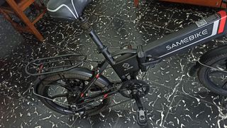 Samebike E-ONE 20" 48V: Bicicleta eléctrica plegab