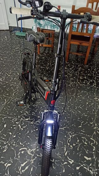 Samebike E-ONE 20" 48V: Bicicleta eléctrica plegab