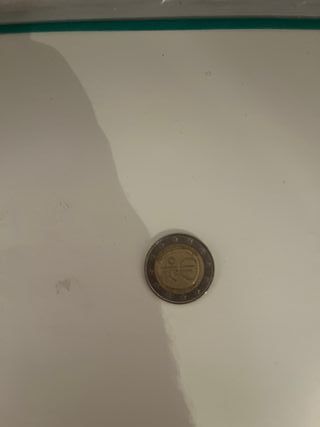 Moneda 2€ republique francesa UEM 1999-2009