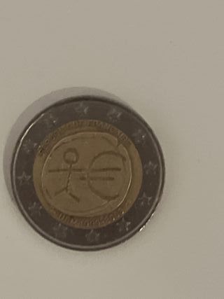 Moneda 2€ republique francesa UEM 1999-2009