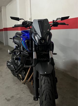 Yamaha MT-07 (2024) - 4539km