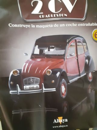 2 cv piezas coleccionisno