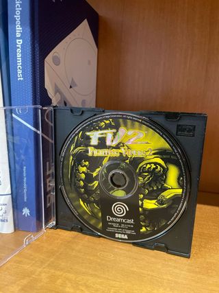 Fighting Vipers 2 - Dreamcast PAL
