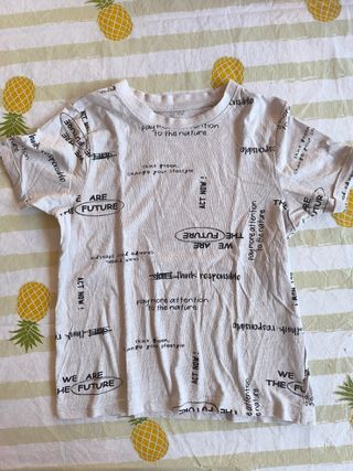 Lote ropa niño verano 6-7 años