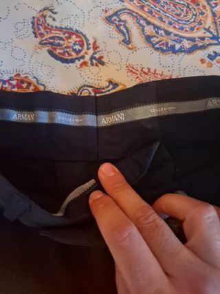 Pantalón Armani Collezioni NUEVO+chino beige (2x1)