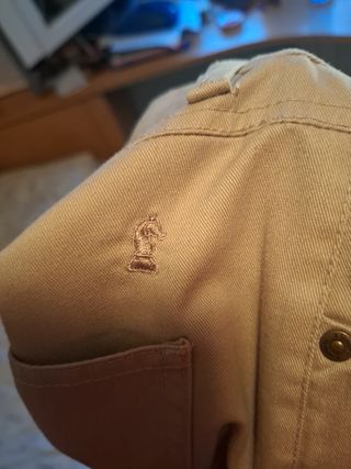 Pantalón Armani Collezioni NUEVO+chino beige (2x1)