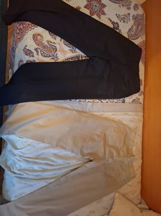 Pantalón Armani Collezioni NUEVO+chino beige (2x1)