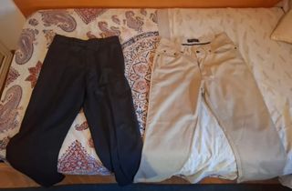 Pantalón Armani Collezioni NUEVO+chino beige (2x1)