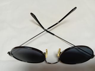 Gafas sol redondas - Negras