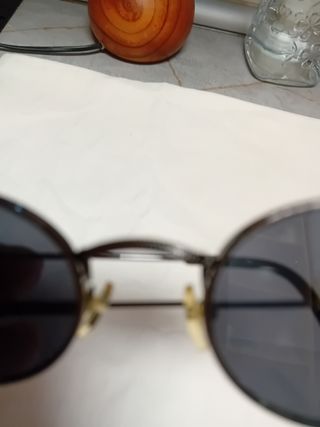 Gafas sol redondas - Negras