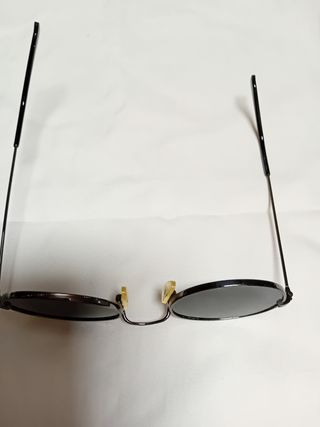 Gafas sol redondas - Negras