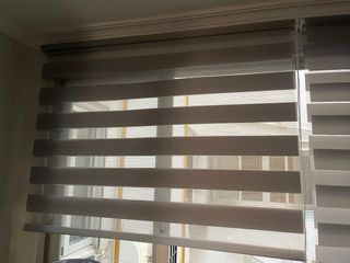 Estor Enrollable Gris - Duo