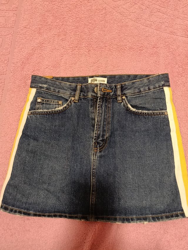 Mini Falda Vaquera
