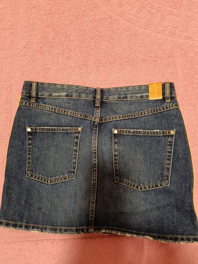 Mini Falda Vaquera