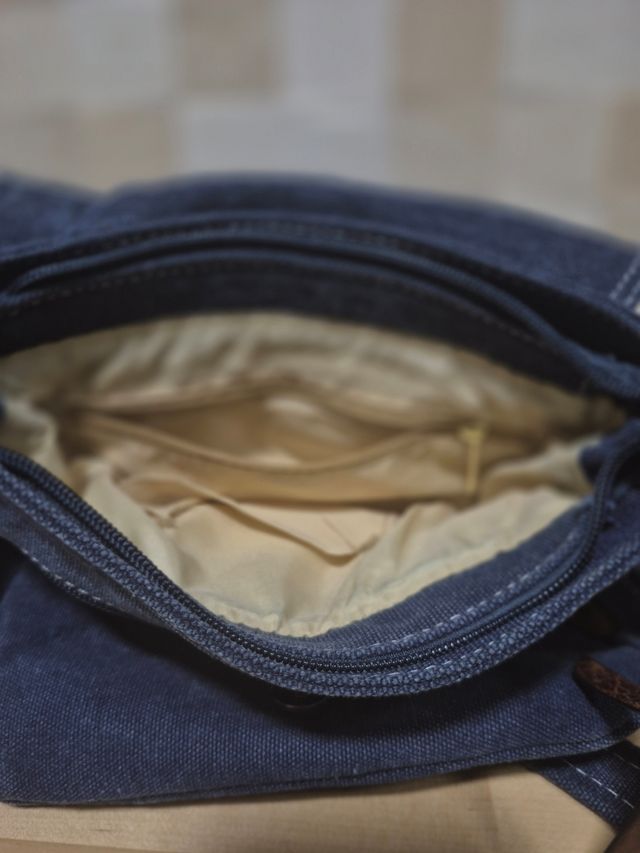 Bolso bandolera multicolor