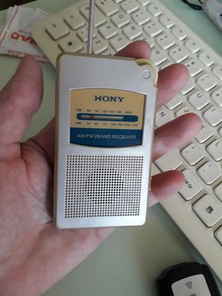 Radio radiolina AM/FM vintage