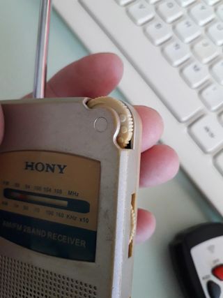 Radio radiolina AM/FM vintage
