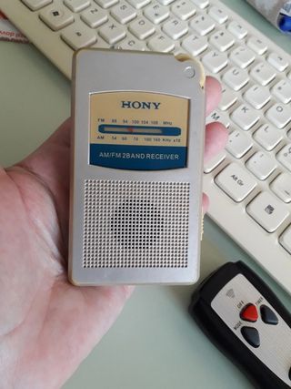 Radio radiolina AM/FM vintage