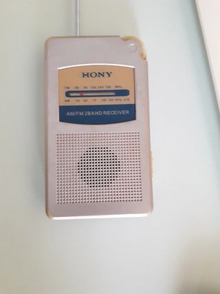 Radio radiolina AM/FM vintage